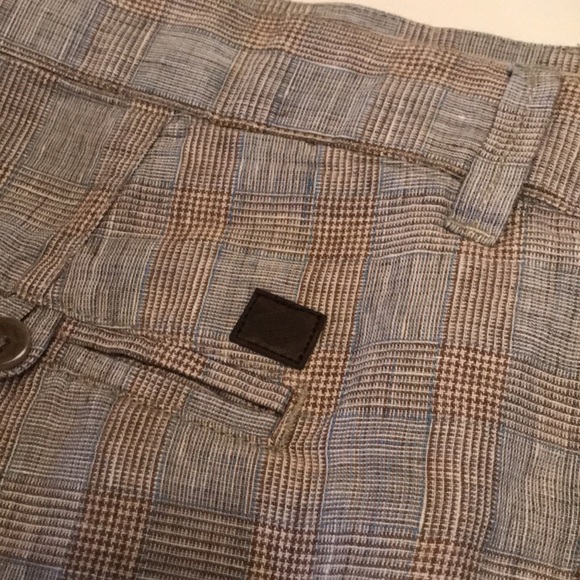 Joseph Abboud linen Shorts - Picture 12 of 12